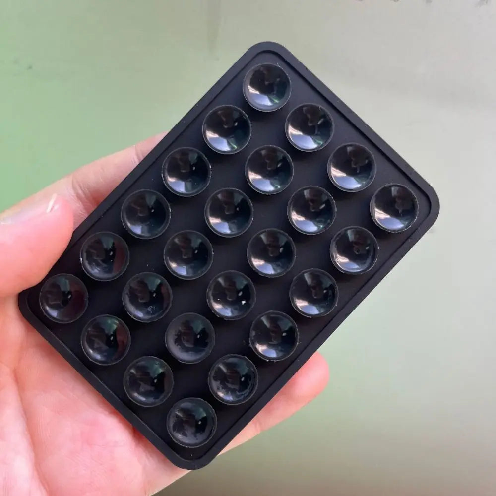 Adhesive Silicone Suction Pad Suction Cup Bracket Durable Mobile Phone Fixed Pad Multifunction Silicone Rubber Sucker Pad