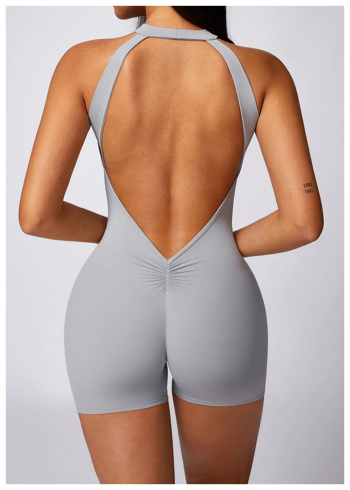 Women's 2024 New INS Network Red Same Hip Lift Back Outdoor Running Tight Exercise Quick Dry Yoga  Fitness Jumpsuit