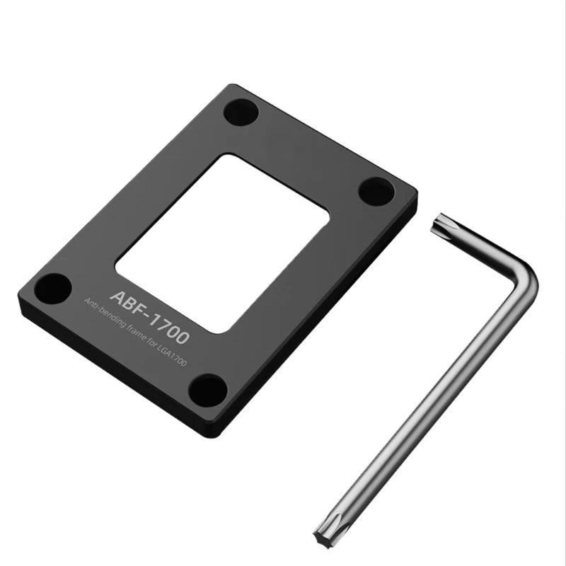 LGA1700 AntiBending Buckle Aluminum CPU Contact Frame for LGA1700 CPU Bending Correction Efficient Heat Dissipation Dropship