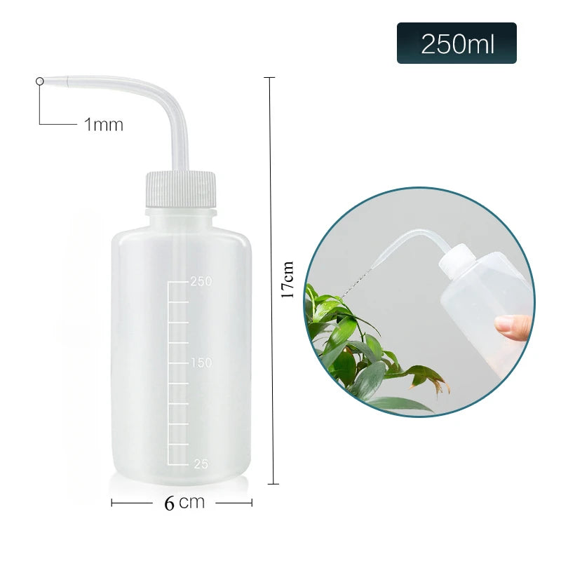 150/250/500mL Water Beak Pouring Kettle Tool Succulents Plant Flower Watering Can Squeeze Bottles with Gardening Tools Garden