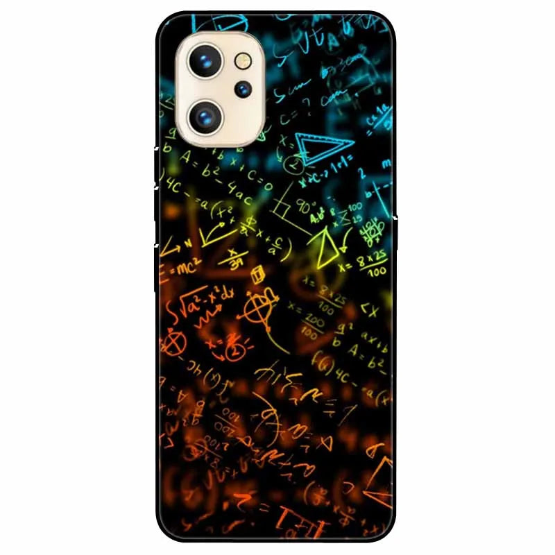 For Umidigi A13 Pro/ A13S / A13 Case Silicone Soft Shockproof Cat TPU Black Cases For Umidigi A13 Pro A13 Cases Umidigi13S Funda