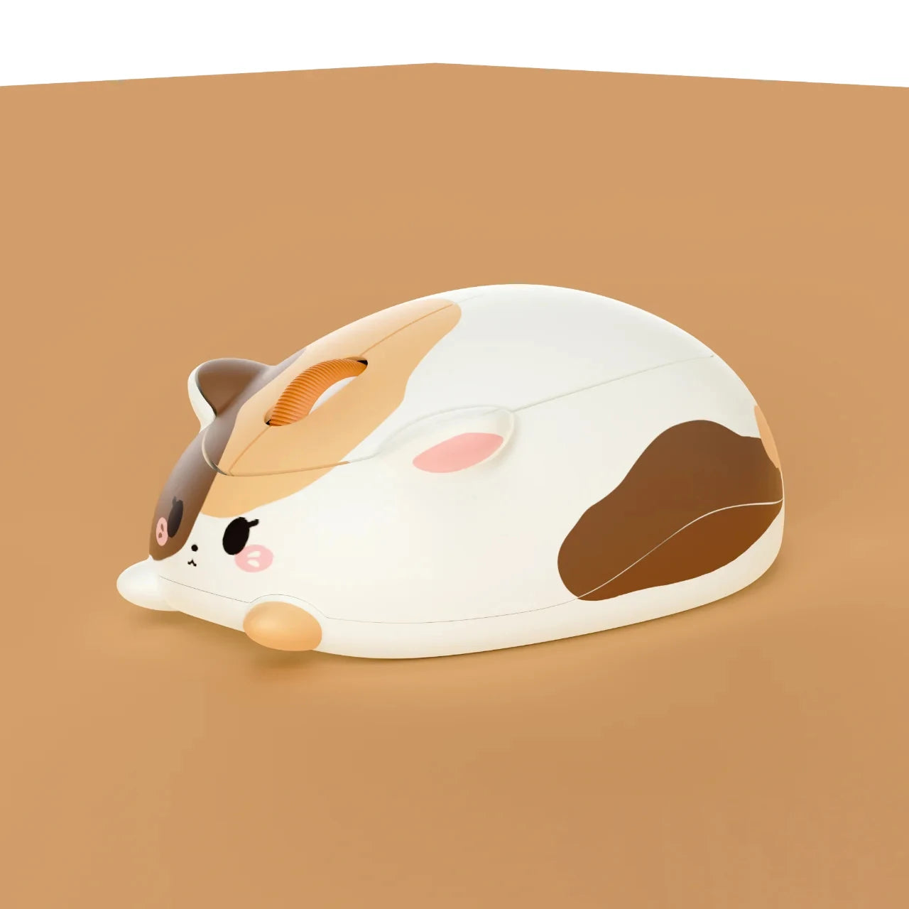 Cute Pet Kitten Design Cartoon Animal Mouse 2.4G Wireless Mute Ergonomic Optical Cat Mice Desktop Laptop Universal For Girl Gift