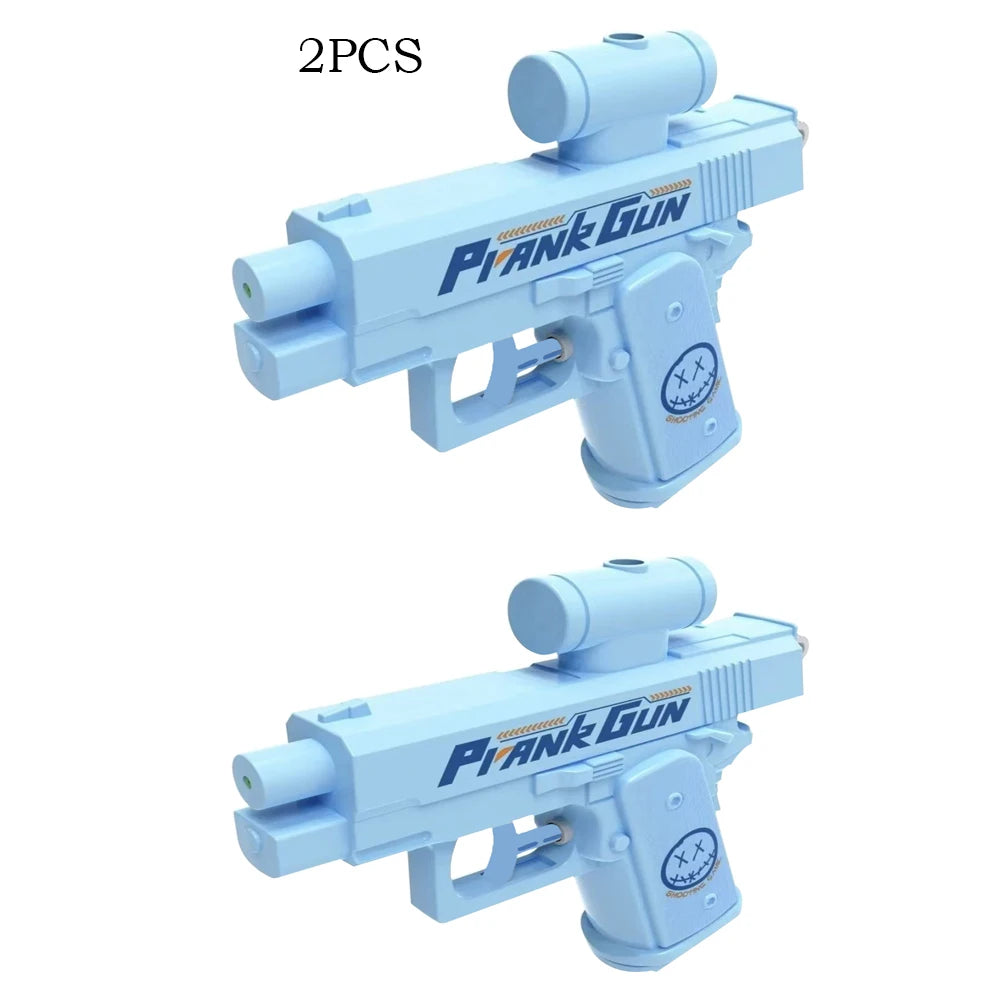 Summer Water Gun Toy - Double-Sided Prank Spray Fun, Reverse Splash Joke for Outdoor Water Fight, Cool Pool Beach Game