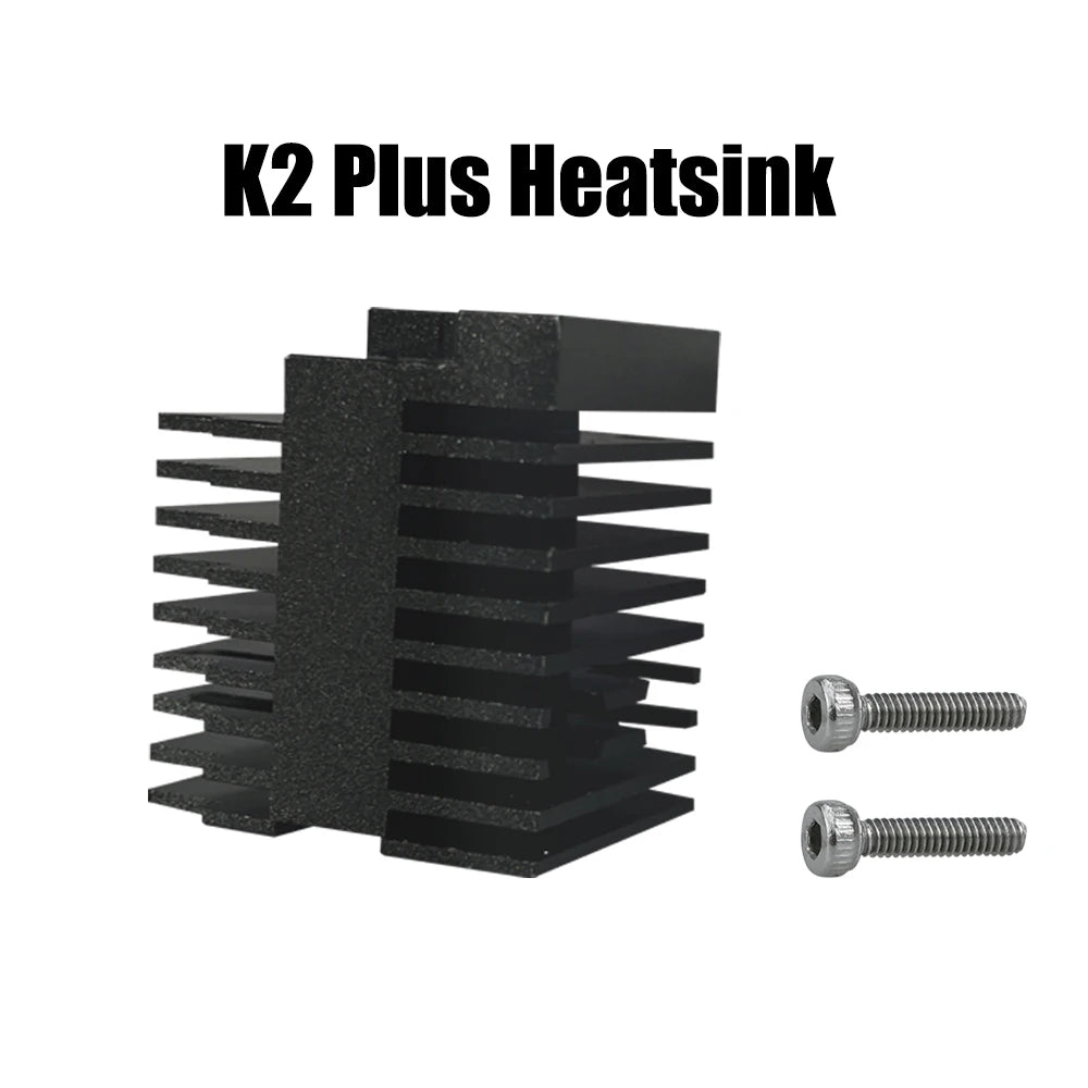 For Creality K2 Plus Hotend Ceramic Heating Block Kit 0.4mm All-metal Integrated Quick swap Nozzle 350°C for Creality K2P Combo