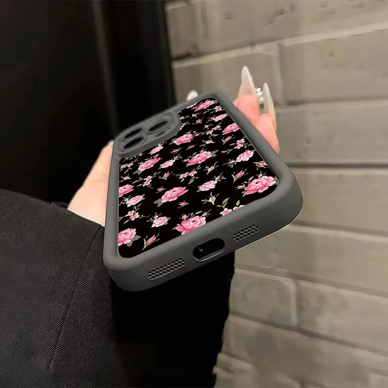 Soft Pale Little Flower Phone Case for Xiaomi Redmi Note 13 Pro Plus 5G 12S 11S 10S 9 10 11 12 Redmi 12C 13C 10C 12 4G Cover