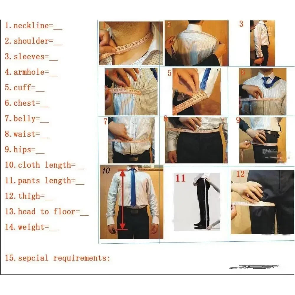 Luxury White Suits for Men Double Breasted 2 Pieces Jacket Pants Blazers Sets Smart Banquet Party Business Male Clothing