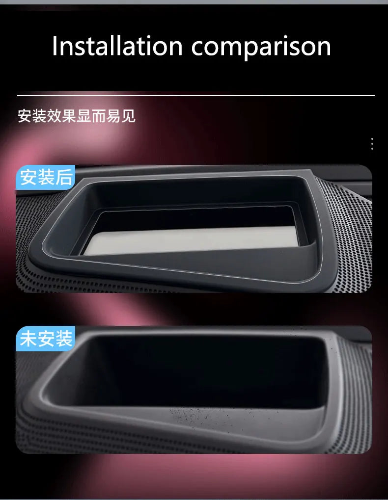 Car Head-up Display Protective Cover For Great Wall GWM Tank 400 500 700 2022 2023 2024 Central HUD Dust Cover Auto Accessories
