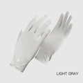Sunscreen gloves Thin Ice Silk Women's for Women and Men Driving Electric Motorcycles Fishing UV Protection, Anti Slip,ventilate