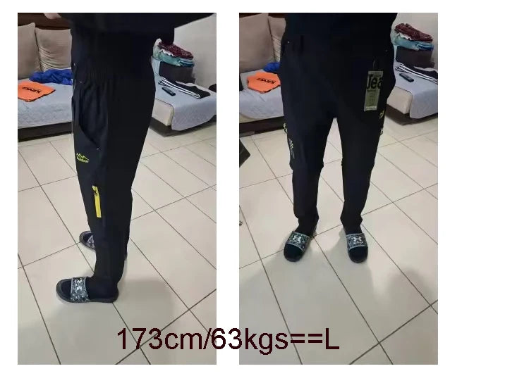 Spring Hiking Pants Men Waterproof Can be converted into shorts Fishing Wear Climbing Clothes Quick Dry Anti-UV Trousers