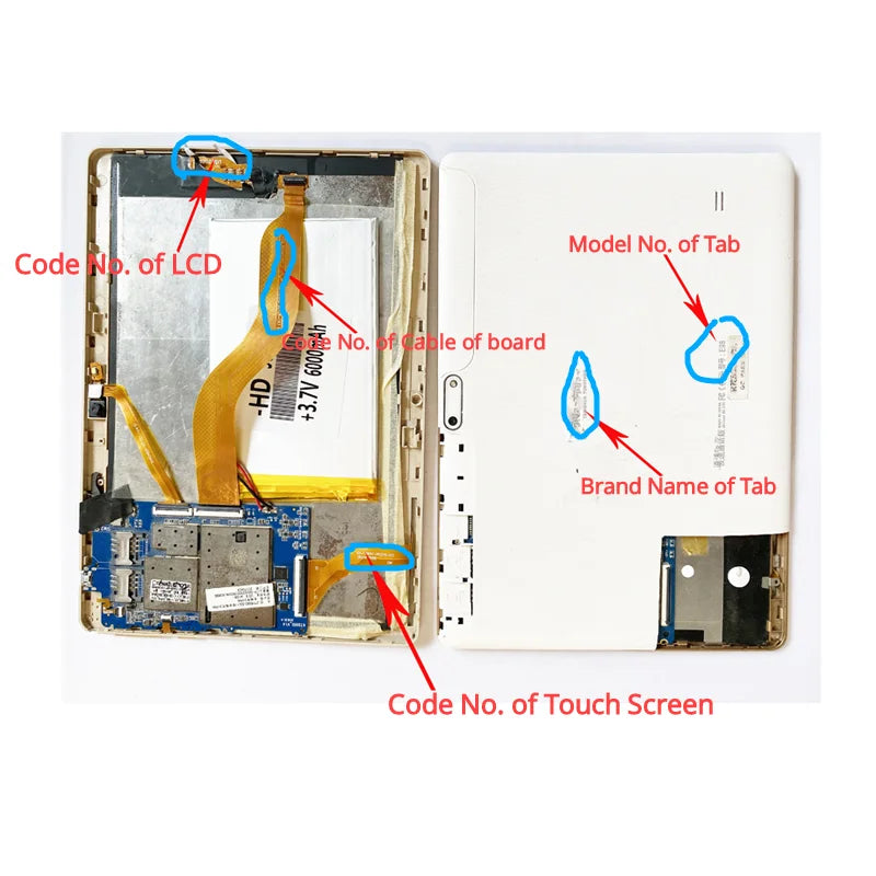 10.1 Inch Black For Teclast P30S TLC005 Tablet Capacitive Touch Screen Digitizer Sensor External Glass Panel P30S