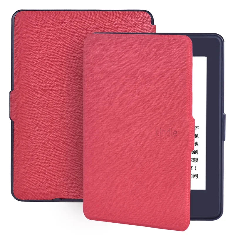 Case For Kindle Paperwhite 1 2 3 DP75SDI EY21 2012 2013 5th Gen 2015 6th Generation 6 Inch Smart Cover Auto Wake Sleep