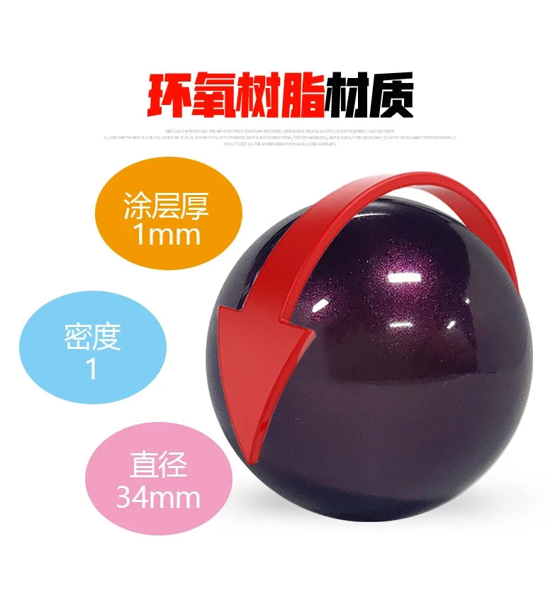 German Perixx303 Trackball 34mm SANWA 44/55mm Glossy High-precision 570ergo Drawing MouseBall Split Keyboard Trackball Accessory