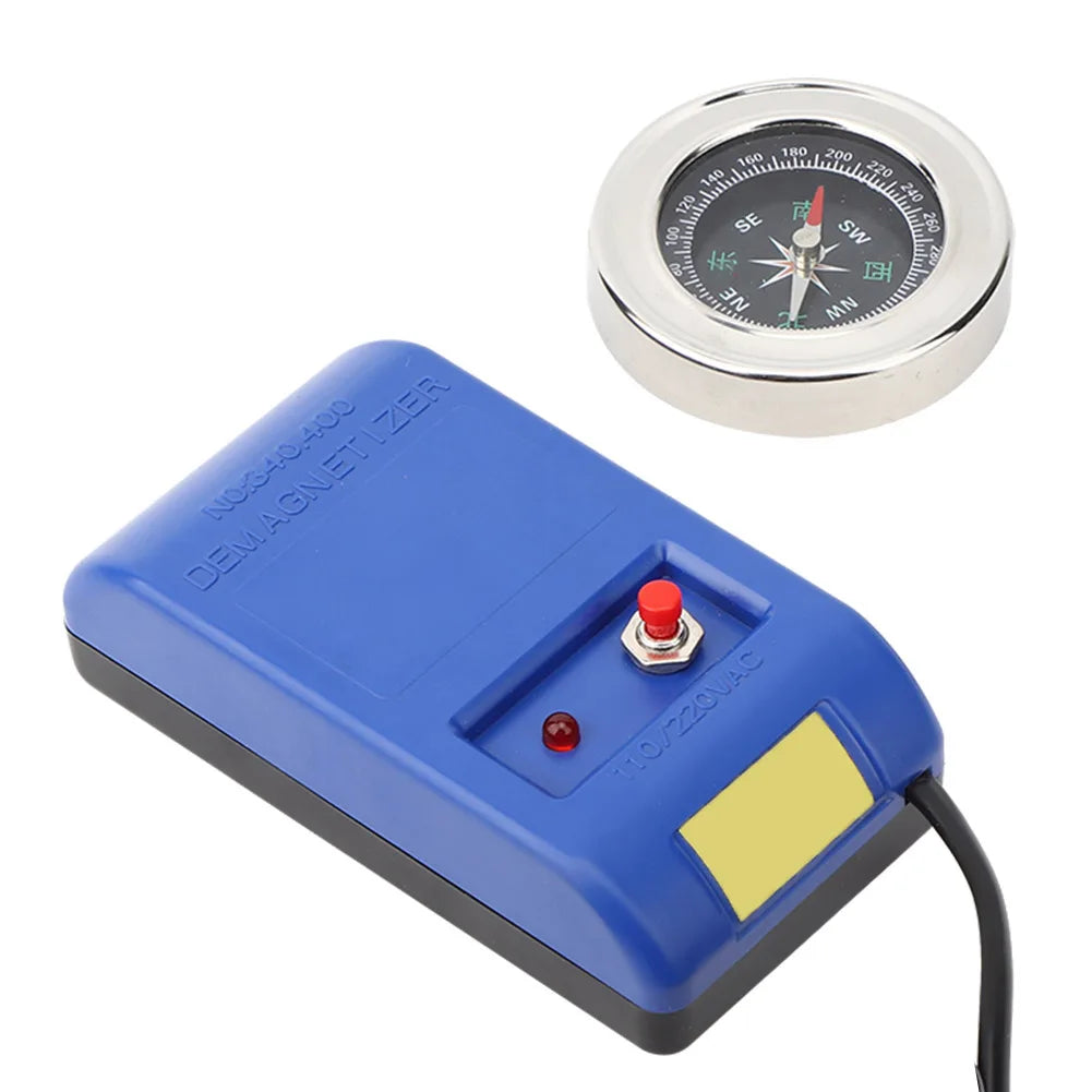 Electrical Demagnetizer Tools Compass Set for Watch Repair Degausser Tool 110V-220V