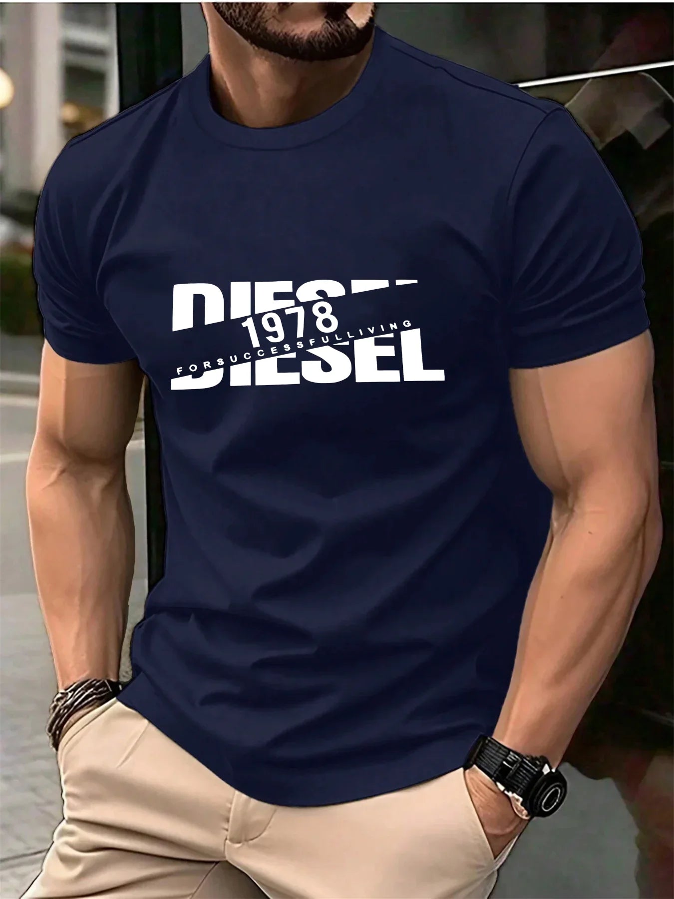2026 new trend hot men's and women's fashion T-shirts, black T-shirts, comfortable summer T-shirts, short sleeved fashion