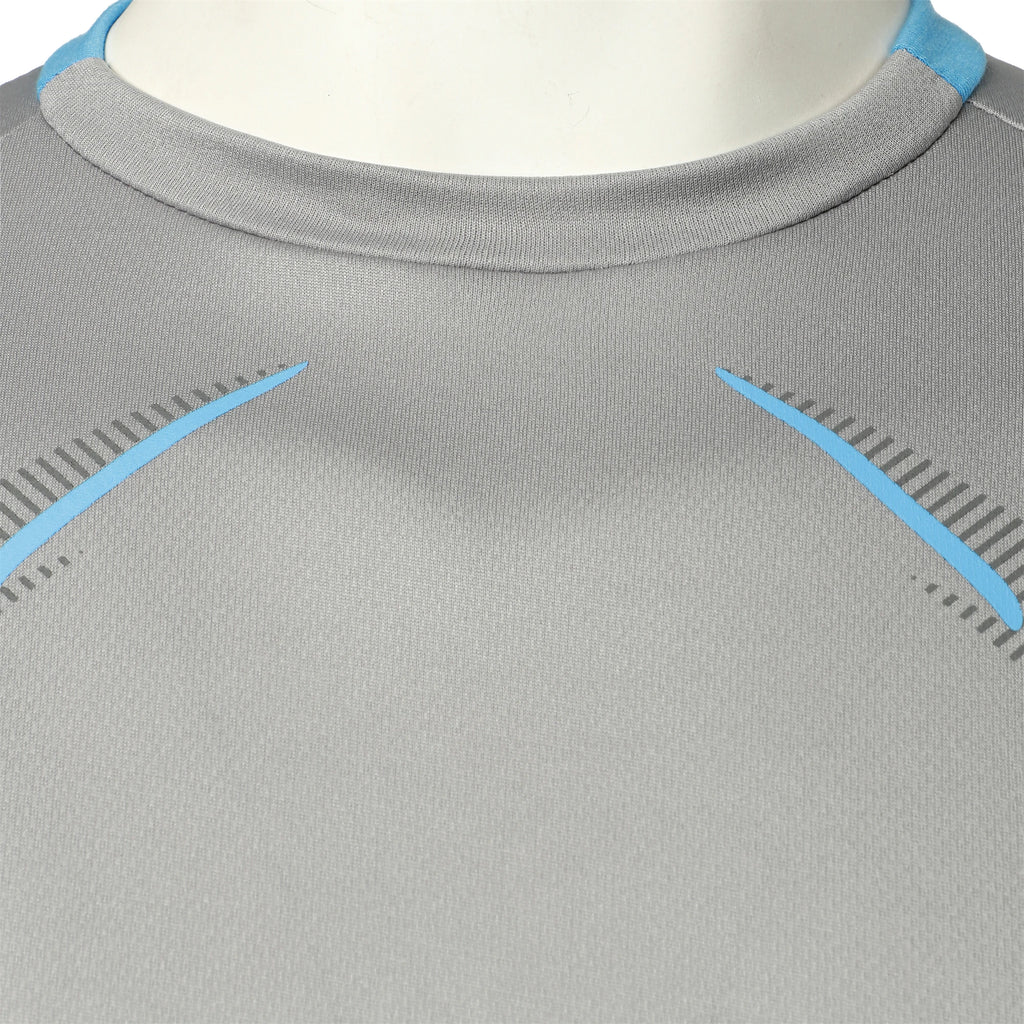 Summer men's fitness sports training Breathable short sleeve quick drying clothes men's sports fashion long sleeve T-shirt