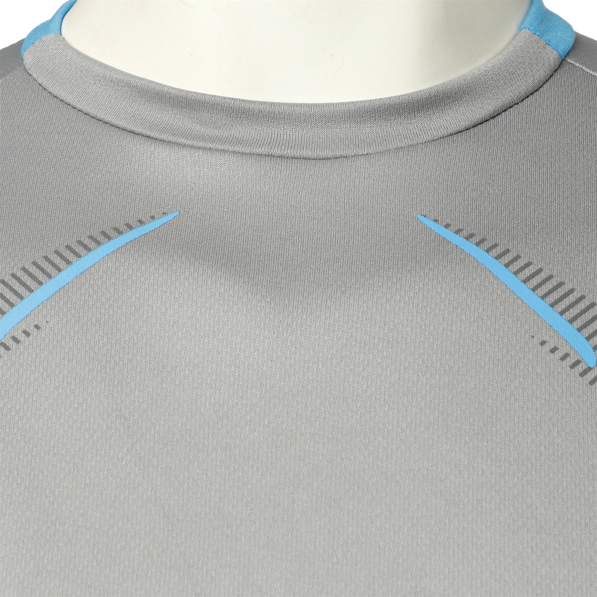 Summer men's fitness sports training Breathable short sleeve quick drying clothes men's sports fashion long sleeve T-shirt