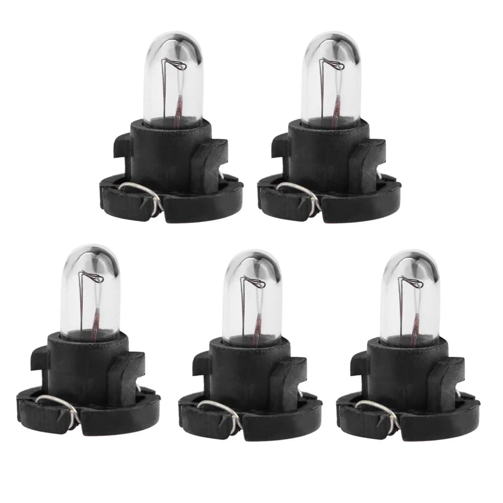 T4 12V 1.2W Car Auto Interior Instrument Light Bulbs Dashboard Lamps Light Universal For Honda Civic Toyota Nissan Mitsubishi