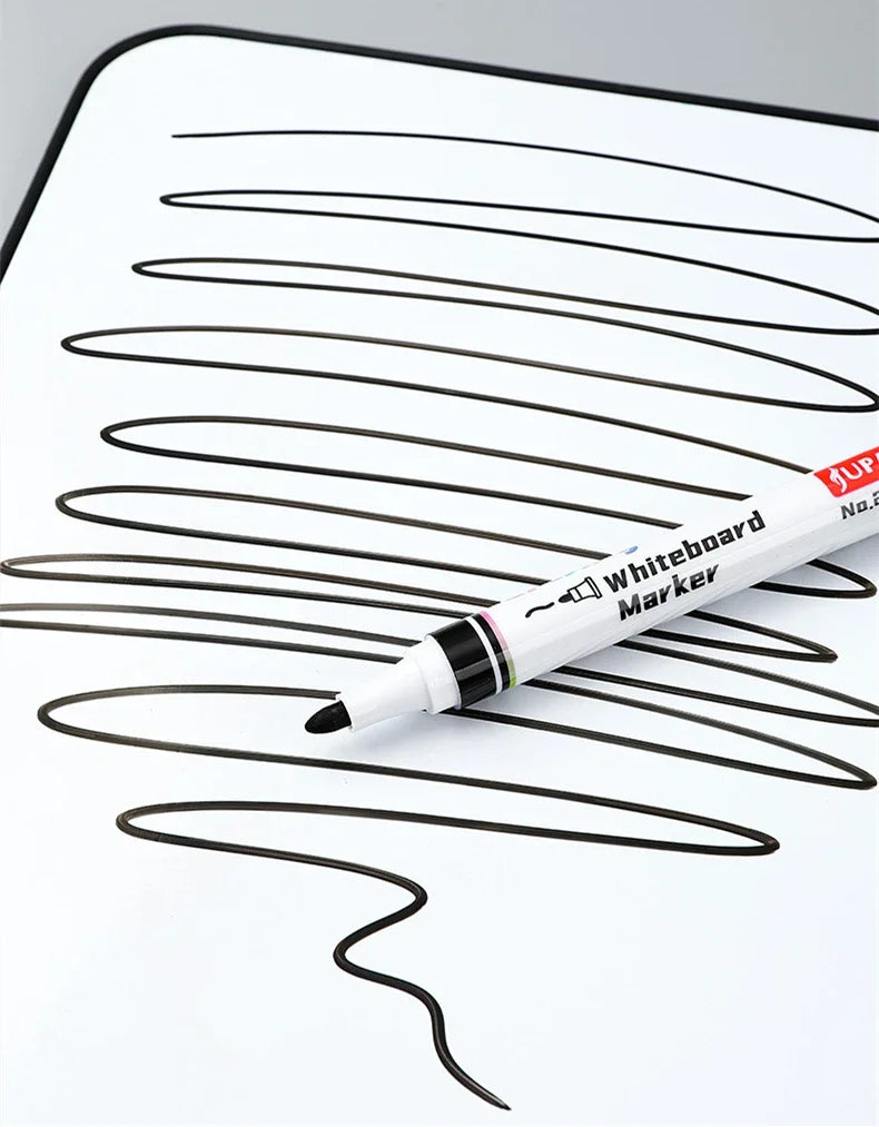 4Pcs/Set Erasable Magnetic Whiteboard Marker Pen Blackboard Marker Chalk Glass Ceramics Office School Art Marker Stationery