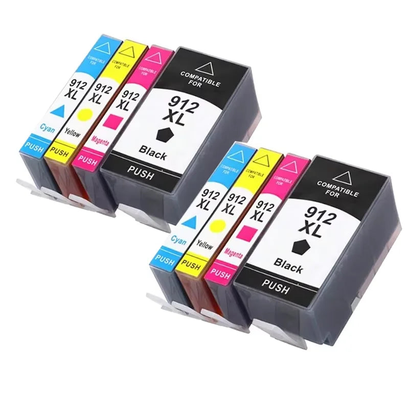 912XL Ink Cartridge For HP 912 XL HP912 Compatible OfficeJet 8010 8012 8013 8015 8017 8018 8020 8022 8023 8026 8028 8035 Printer