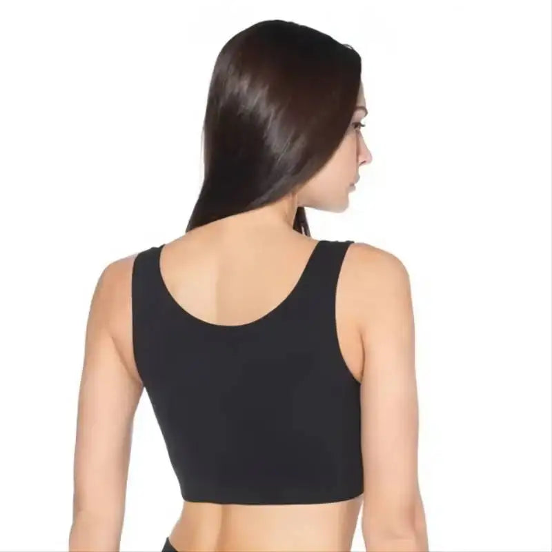 Beauty Strength Pride Design Pole Dancing Training Crop Top Pole Dancer Fitness Workout Sexy Tank Top Girl's Gym Cotton Camisole