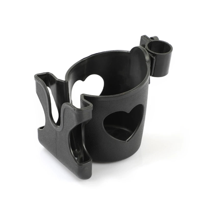 Portable Cup Holder with Smartphone Bracket Baby Stroller Cup Stand for Prams