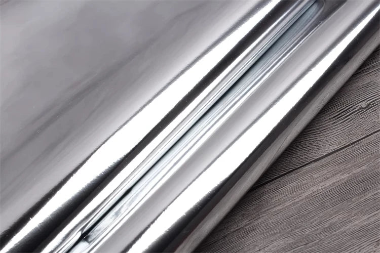 Rainbow Reflective PVC Fabric Laser Plastic Film Waterproof DIY Background Decor Bag Raincoat Coat Clothes Designer Fabric