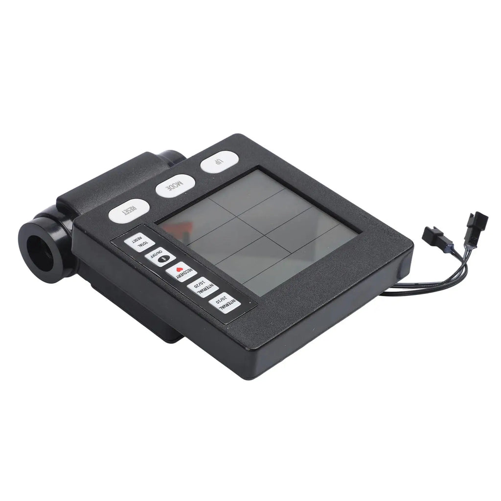 Rowing Machine Display Device Fitness Equipment Monitor Screen Rowing Machine Counter WithBluetooth APP Electronic Watch