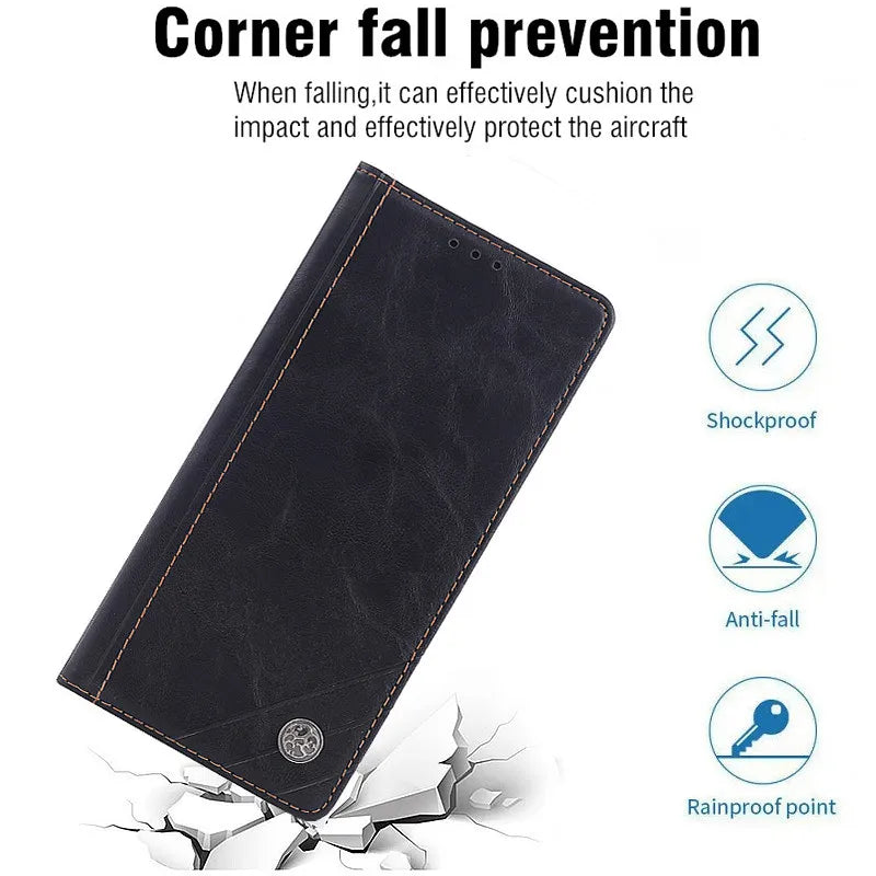 Luxury Case For On Huawei Y6 Y9 Y9S Y9A Y8P Y8S Y7A Y7P Y7 Y6P Y6S Y5 Y5P Y3 II 2019 Prime Pro Lite 2018 2017 case Leather Cover