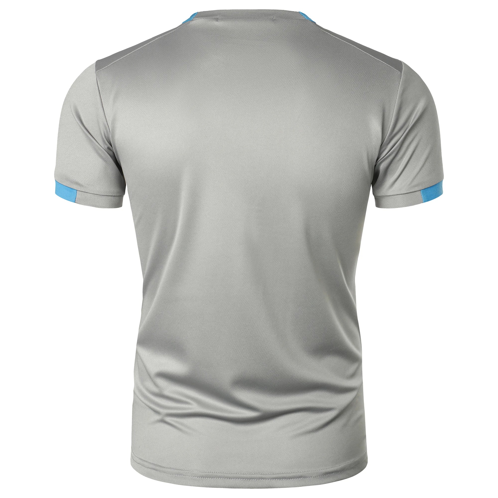 Summer men's fitness sports training Breathable short sleeve quick drying clothes men's sports fashion short sleeve T-shirt
