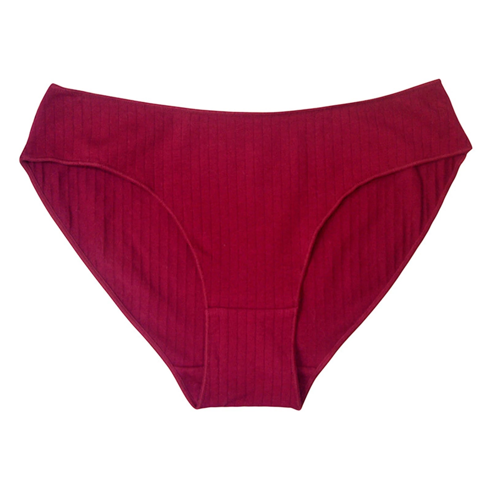 Women's Underwear Low Waist Trendy Soft Breathable Plus Size Ladies Briefs Multiple Colors Stretchy Fashionable Underwear