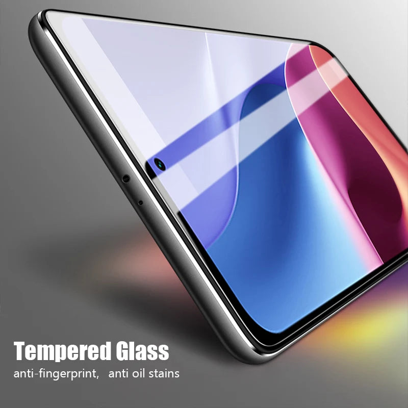 1-5PCS Tempered Protective Glass For Redmi Note11 12 Pro Plus 5G 10 8 9 Pro 7 11S 10S 9S Screen Protector for Redmi9A 9C 10C 12C