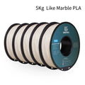 Geeetech 5Kg Like Marble PLA 3D Printer Filament Plastic 1.75mm,Tangle-Free, 3d printing wire materialsvacuum packaging
