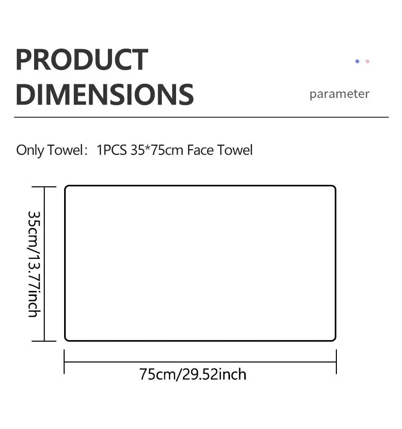 1 pcs Striped Face Towel 35x75cm For Bathroom Or Soft And Absorbent Quick-Drying Experience Microfiber Bath Towel 70x140cm