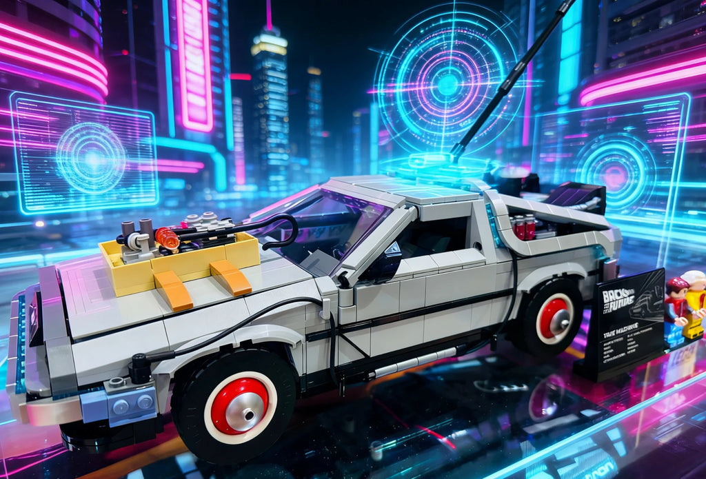 Speed Hypercar Model MOC Building Bricks Modified Sports Car Modular Technology Gifts Holiday Assemble Toys Suit