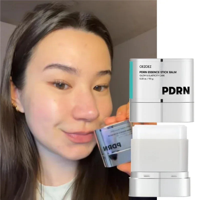 PDRN Peptide Collagen Essence Cream Set,PDRN Firming Deeply Moisturizing Skin Care Ampoule Essence,PDRN High SPF Glow Sunscreen
