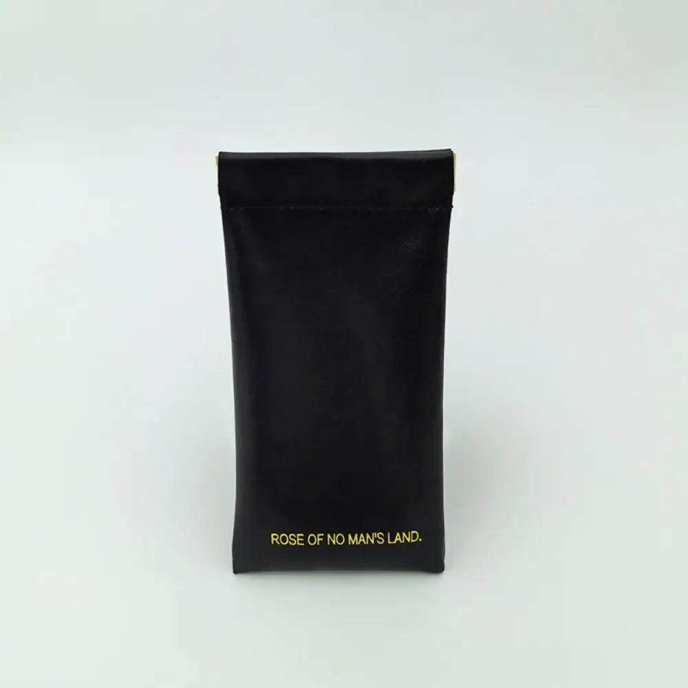 Fashion Simple Lipstick Makeup Bag Portable PU Cosmetic Organizer Pouch Travel Mini Storage Bag for Women Girls
