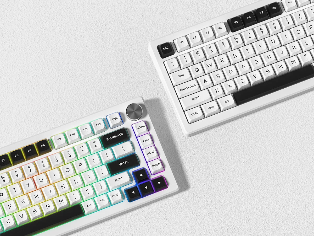 189 Key PBT Double Shot Key Cap ISA Profile Keyboard Keycaps for MX Switches Womier Anne Pro 2 Mechanical Gaming Keyboard