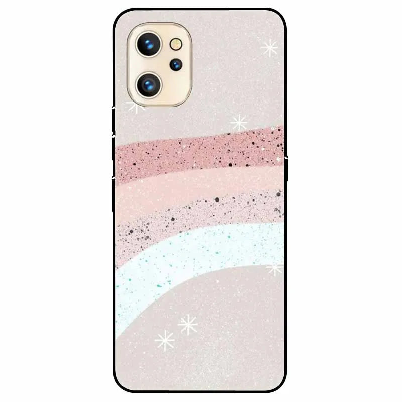 For Umidigi A13 Pro/ A13S / A13 Case Silicone Soft Shockproof Cat TPU Black Cases For Umidigi A13 Pro A13 Cases Umidigi13S Funda