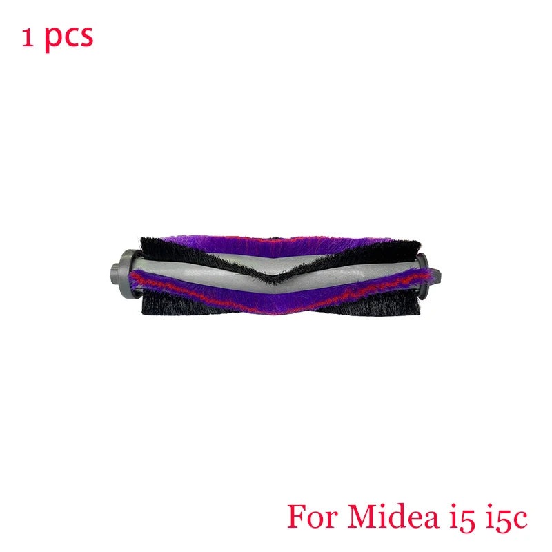 For Midea i5 i5c VCR07 VCR08 Robot Vacuum Cleaner Spare Parts Midea I5C Roller Brush Mop Bracket Dust Box Water Tank Accessories