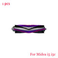 For Midea i5 i5c VCR07 VCR08 Robot Vacuum Cleaner Spare Parts Midea I5C Roller Brush Mop Bracket Dust Box Water Tank Accessories
