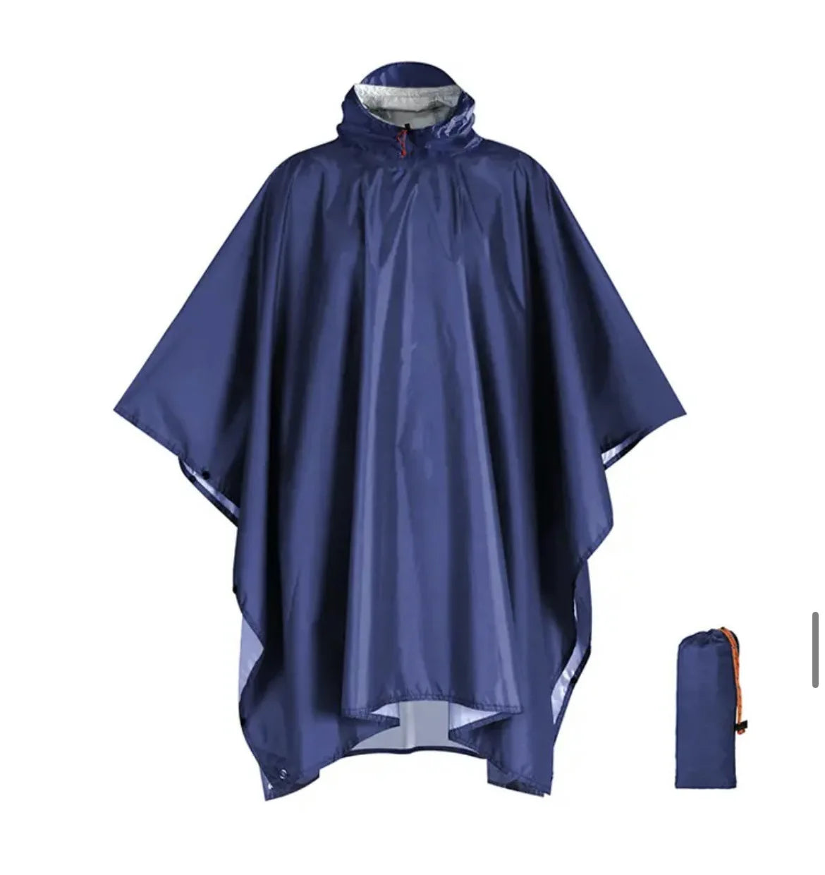 Outdoor Windproof Waterproof Multifunctional Three in One Outdoor Rain Shelter Hiking Cycling High-quality Adult Raincoat