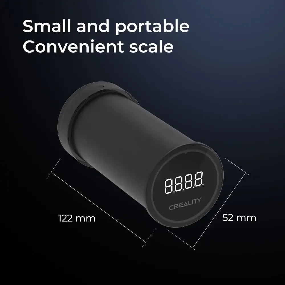 Creality Digital Filament Spool Holder with Bearings and Weight Sensor Weigh Measuring Filament Holder for All FDM 3D Printers