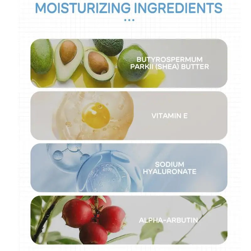 5pcs/box LAIKOU Milk Skin Care Sets Sunscreen Facial Cleanser Face Moisturizing Creams Eye Cream Repairing Smoothing Face Care