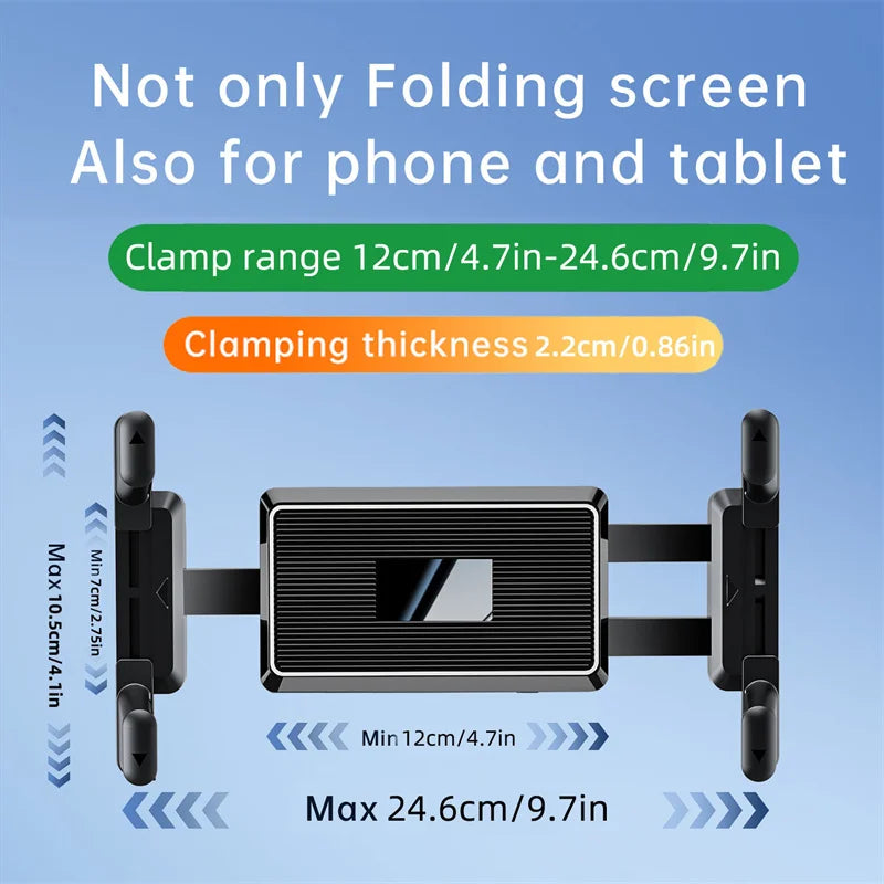 Car Tablet Holder Long Arm Suction Cup Mount For IPad Pro Air 4-13inch For Xiaomi Tablet SUV Truck Windshield Window