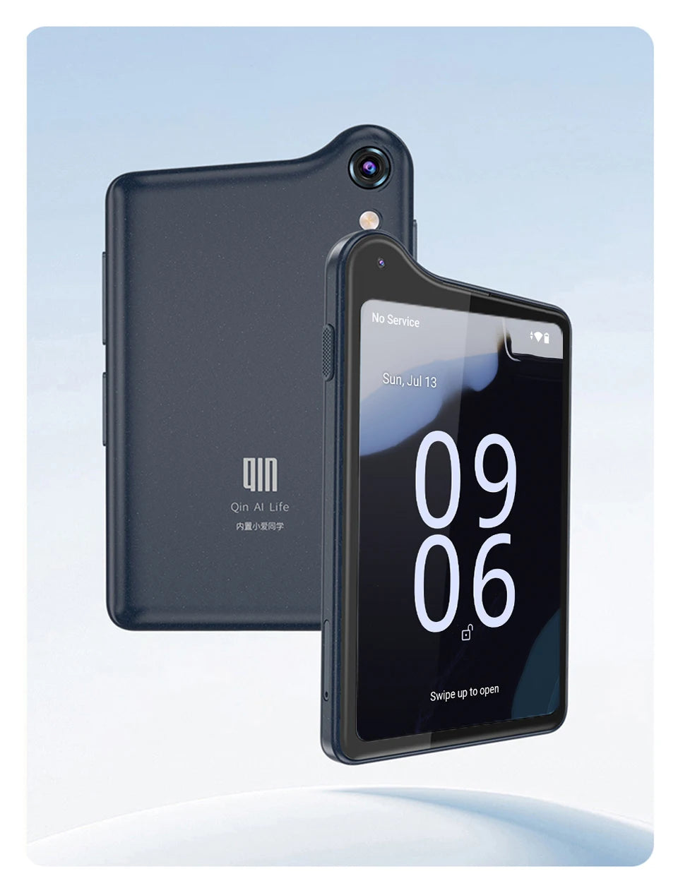 Qin K25 MTK G81 3.54 Inch 4GB 128GB Wifi Bluetooth Touch screen 640*960 Duoqin Global Version Android 14 Phone