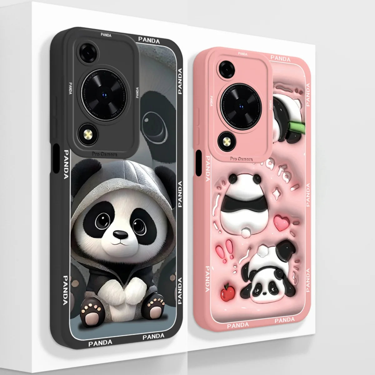 Case For Huawei Nova Y72 Cute Design Phone Cover Camera Protector Soft Liquid Silicone Funda Models MGA-LX3 Protective Bumper