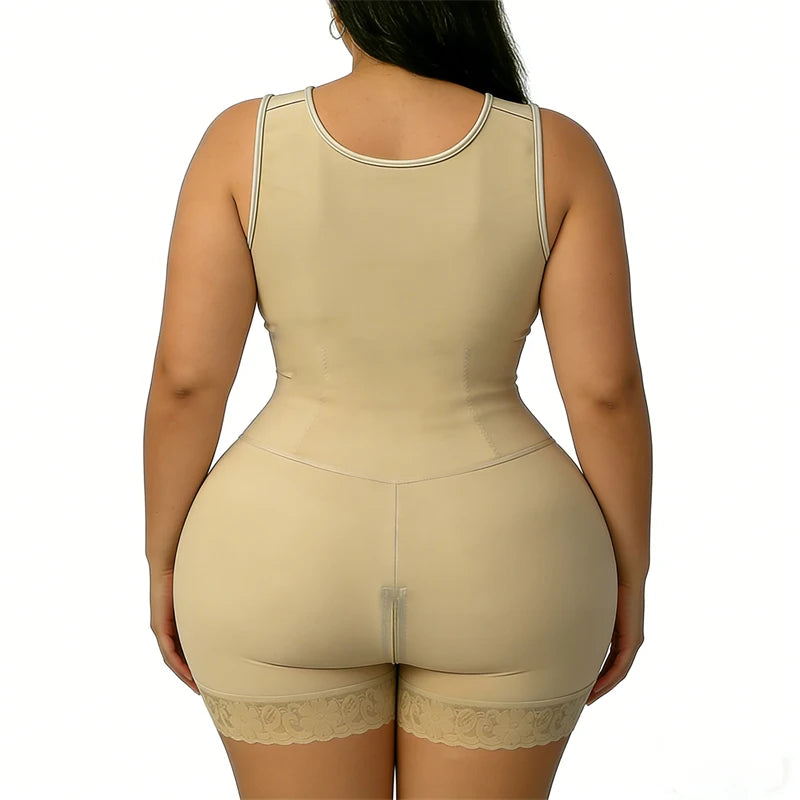 Slimming Shapers Original Colombian Girdles Shaper High Waist Tummy Control Body Shapewear Female Abdomen Belly Reducing Sheath