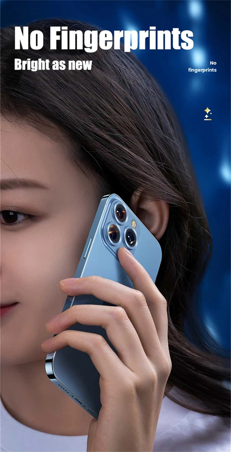 Original Titanium Color Camera Protector For iPhone 16 Pro Max 15 14 13 12 Mini Pro Max Metal Ring Tempered Glass Lens Cover Cap