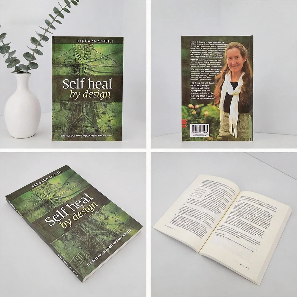 Self Heal By Design By Barbara O'Neill - Health Wellness Book on Micro-Organisms & Natural Self-Healing