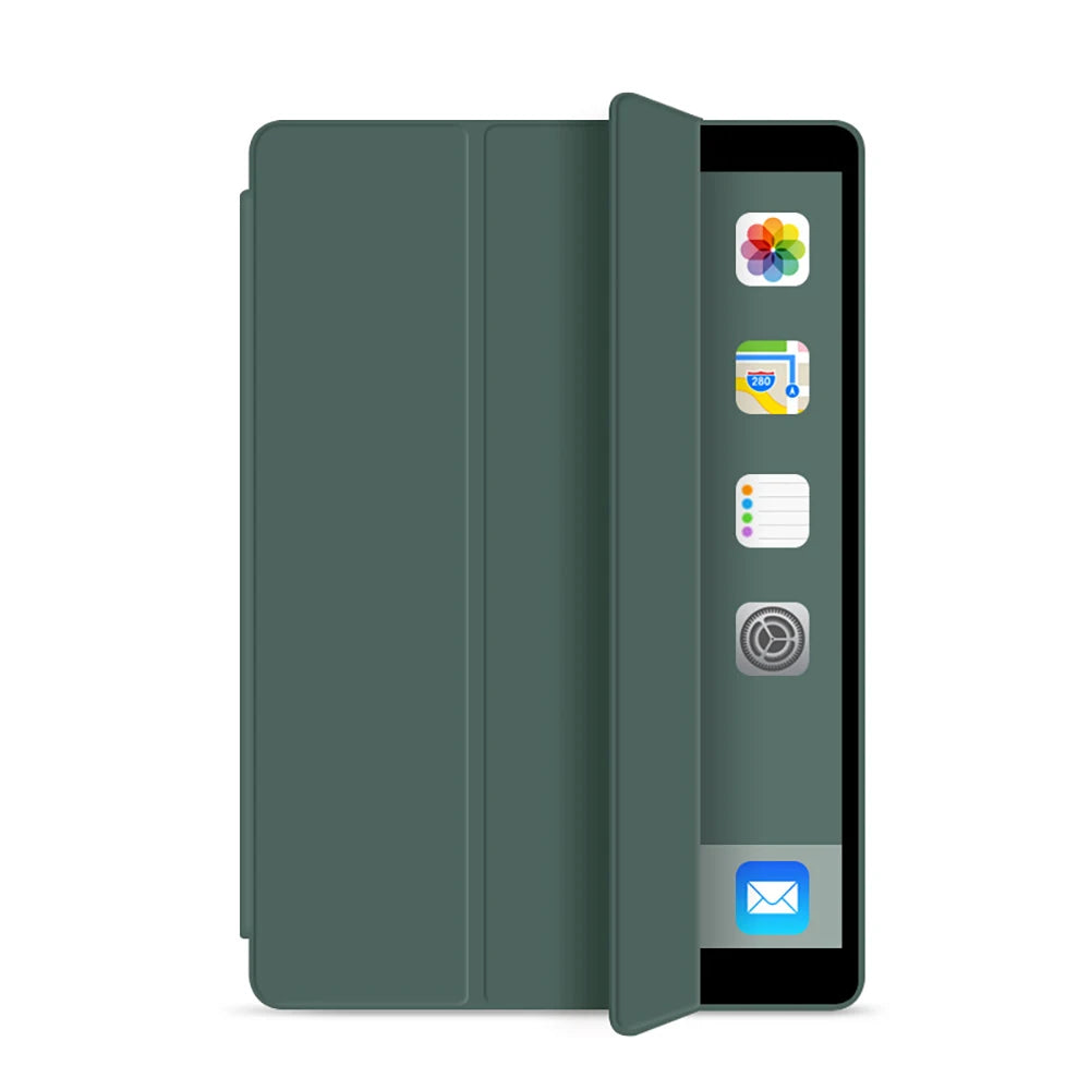 For iPad Air 4 Case Air 5 2022 Ultra Slim Stand Protective Cover 10.9 inch 2022 2020 (A2588/A2589/A2591/A2316/A2324/A2325/A2072)